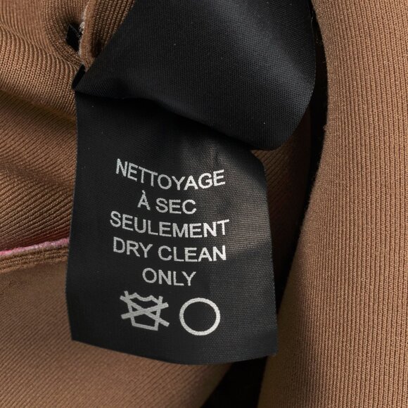 Marie Saint Pierre Redzepi Fall-Print & Sand Floral Neoprene Open-Front Jacket - Picture 11 of 11